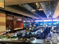 自助取餐区-姜家大院(柯桥店)