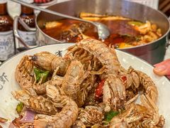 -阿木龙虾·烧烤涮肉羊蝎子(栖山路店)