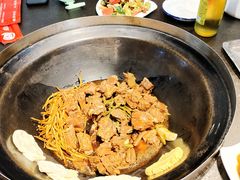 -缘福乡村铁锅炖民宿(八达岭店)