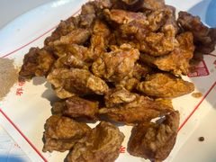 -乔家小院•非遗驴肉•青岛菜(滨河路店)