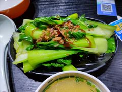 白灼油菜-绿柠食堂(北外滩店)