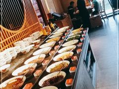 自助调料区-老版火锅(半坡店)