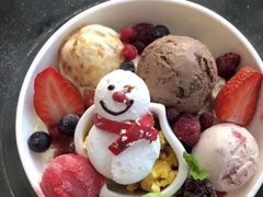 雪绒球冰淇淋菜式-哈根达斯(滨江店)