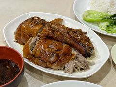 烧鹅-大聪烧鹅快餐店(梅林店)