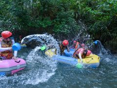 -将军关探险漂流