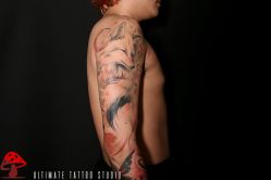 -極致刺青TATTOO STUDIO 私人订制