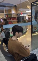 -M1山木造型国潮男士发型定制