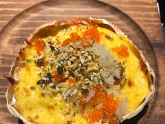 芝士焗蟹宝-花潮料理艺食馆(成都万象城店)