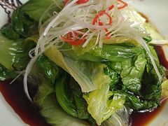 白灼罗马生菜-裕德隆清真饭庄·天津特色菜(河东店)