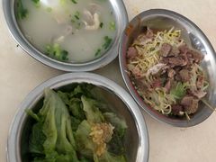 -阿池碎肉拌面
