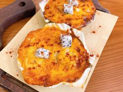 焗烤扇贝-CRAZYONES西班牙海鲜饭(上海美罗城店)