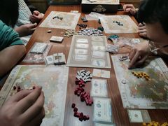 -嗨刻桌游(天一豪景店)