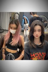 -藤野造型烫发染发