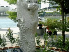 -鱼尾狮公园