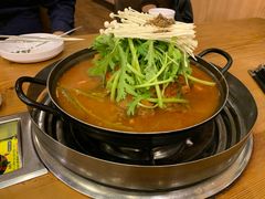 -喇喇排骨火锅·传统韩式脊骨汤(望京西园总店)