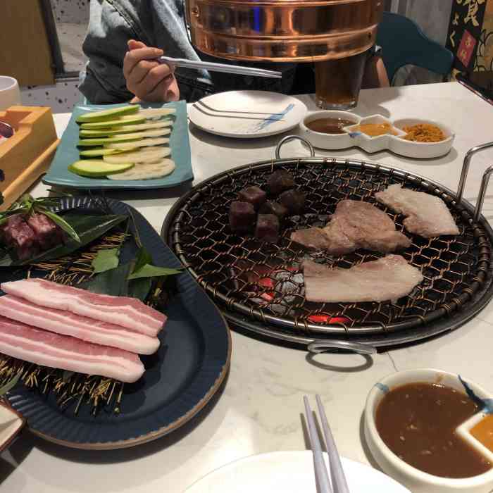 梨泰院烤肉(万达金街店)-"这家店我是朋友圈看到有朋友在发,后来就和.