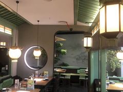 大堂-绿茶餐厅(南昌王府井店)