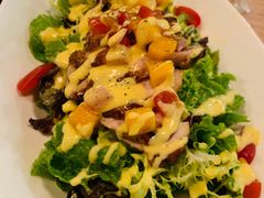 芒果鸡肉沙拉-UPPER KITCHEN(延安路店)