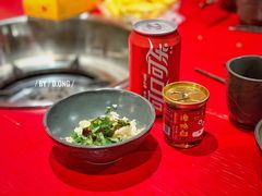 蘸料-谭鸭血老火锅(漳州路店)