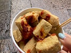 -仓桥直街臭豆腐