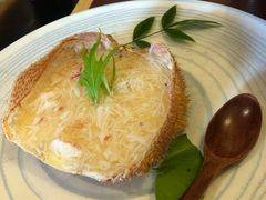 蟹宝蒸日本鸡蛋-蟹田居·活蟹料理(东城店)