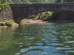 -安吉龙王山峡谷漂流