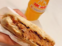 肉夹馍-子午路张记肉夹馍(小寨西路店)