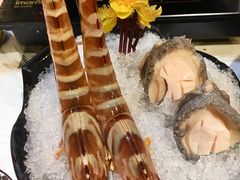 -鲜入围煮花胶鸡海鲜火锅