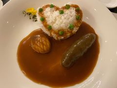 辽参鲍鱼捞饭-天伦里餐厅(绿城桃花源店)