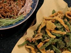 椒盐蔬汁菇-华豫川酒家(大卫城店)