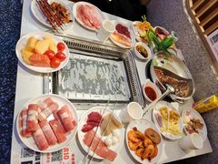 -牛佳客自助烤肉火锅餐厅(万泰汇店)