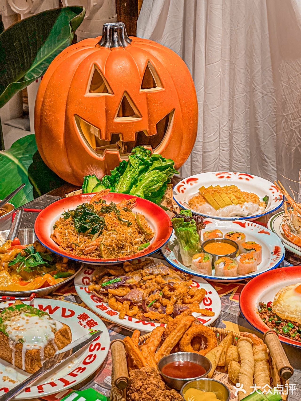 万圣节[鬼脸]在这家过直接氛围感十足‼️‼️