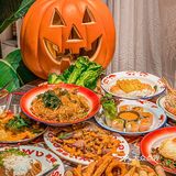 万圣节[鬼脸]在这家过直接氛围感十足‼️‼️