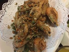 椒盐虾-德居源