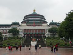 景点-重庆人民广场