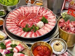 -哈哈碳都·牛肋条无限自助烤肉(宝龙店)