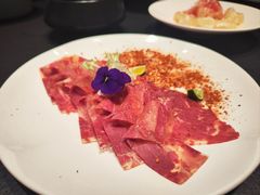 长安三酱牛肉配秦椒-晓长安·新陕菜(曲江店)