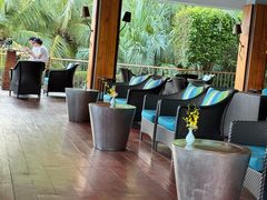 -日落吧·海景咖啡厅·餐酒吧·鸡尾酒·下午茶·乐队表演·浪漫夕阳·三亚文华东方酒店