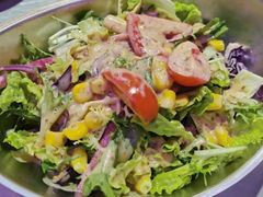 蔬菜沙拉-玄希浪漫厨房·韩料烤肉(湖滨银泰in77店)