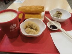 -永和大王(一口茶豆浆|花香豆更香·长寿路店)