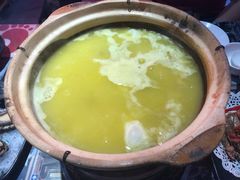 养颜花胶鸡-捞围鲜·港式打边炉(海阳路店)