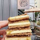 可以坐上一整天️ - 「苹果肉桂拿铁」