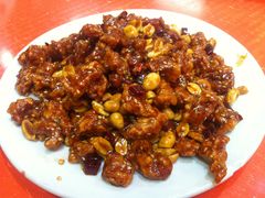 椒麻牛肉粒-聚福缘菜馆(隆昌路店)