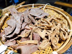 牛杂拼盘半斤-田棒棒火锅(解放碑店)