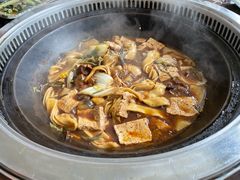 -北京龙庆四季香农家饭庄·灶台鱼·碳烤虹鳟鱼(龙庆峡店)