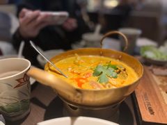 越式咖喱牛腩煲-大头虾越式风味餐厅(光明广场店)