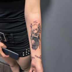 -刺客纹画·纹身·洗纹身.穿孔饰品