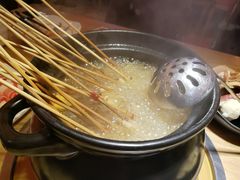 -尚品小土屋涮毛肚(李沧万达店)