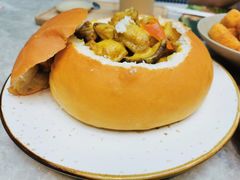 咖喱面包鸡-大树餐厅(红旗街万达店)
