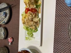 牛油果金枪鱼沙拉-樱の千渡日式料理·铁板烧•烧鸟(金盛田广场店)